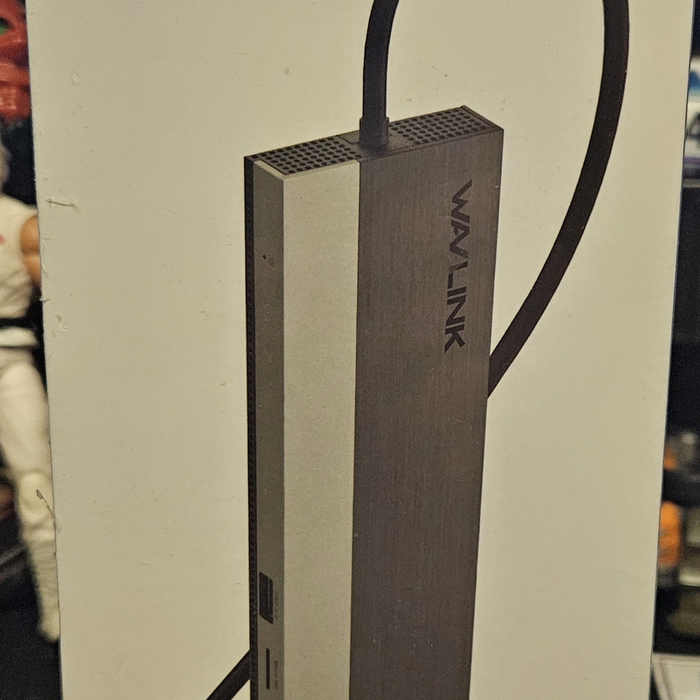 WAVLINK USB-C Triple Display Dock WL-UMDO3